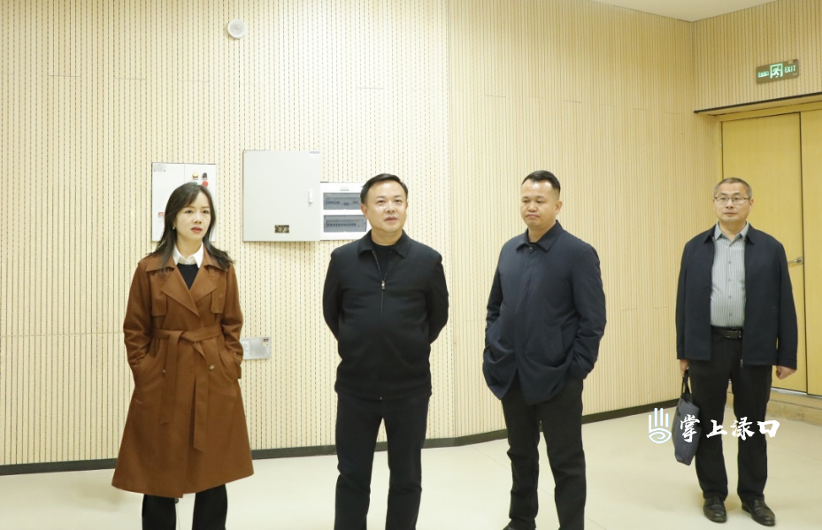 李晓彤带队调研渌江岸体育公园、新时代文明实践中心（文化馆）项目建设工作