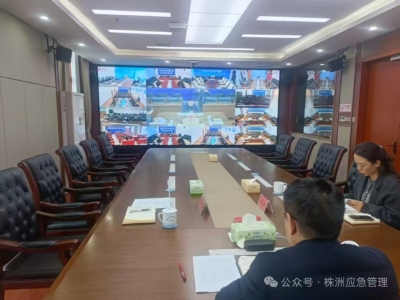 株洲市应急管理局召开受灾群众冬春救助及倒房重建工作视频调度会