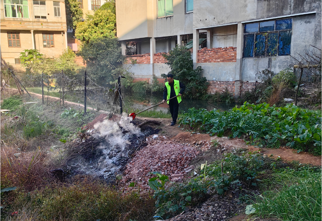 联星街道文化社区：携手守护蓝天 织密秋冬大气污染防治网