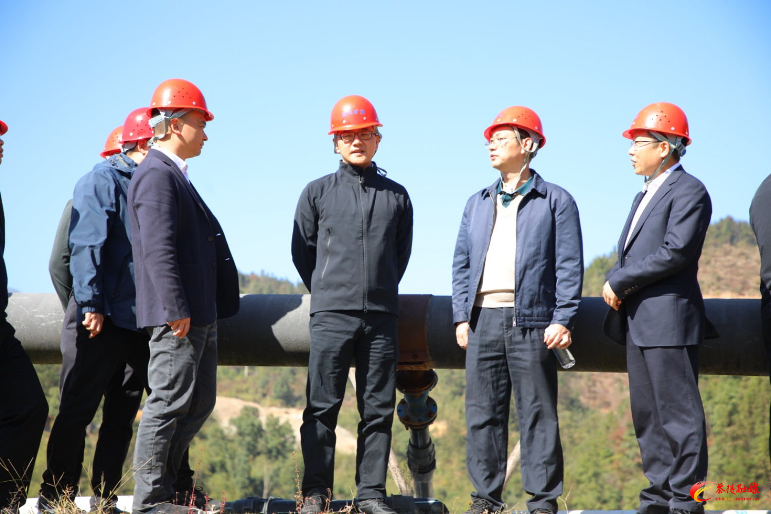 市委常委、副市长刘亚亮来茶督导检查尾矿库安全生产工作