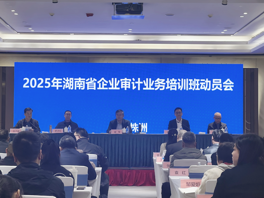 “充电赋能”提素质 以培促干“强内功”——2025年度全省企业审计业务培训在我市成功举办