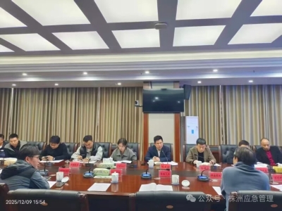 株洲市召开企业全员安全生产责任制座谈会