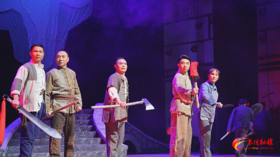 茶陵湘剧《湾里红》走进中南大学 传统艺术焕发时代新魅力