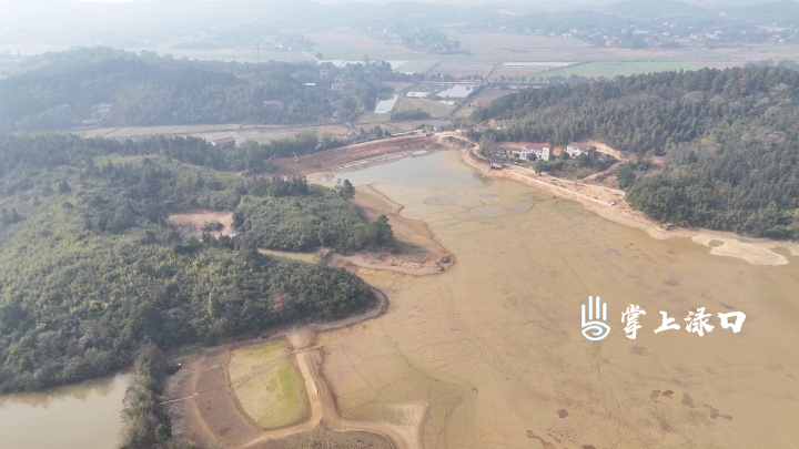 年底完工！渌口区三座病险水库除险加固进入冲刺