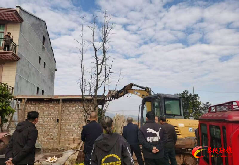 零容忍亮剑！14平方米违建被即查即拆