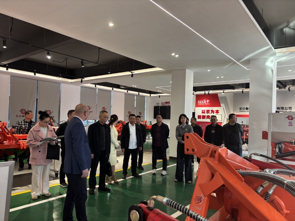 现场学习培训，株洲市农机事务中心到了这些地方