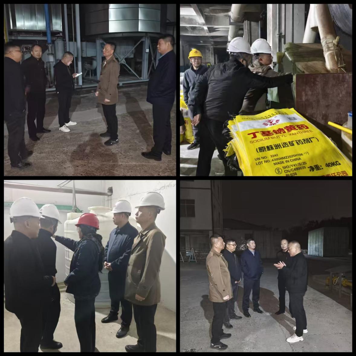 强化夜间巡查 当好环保"守夜人"