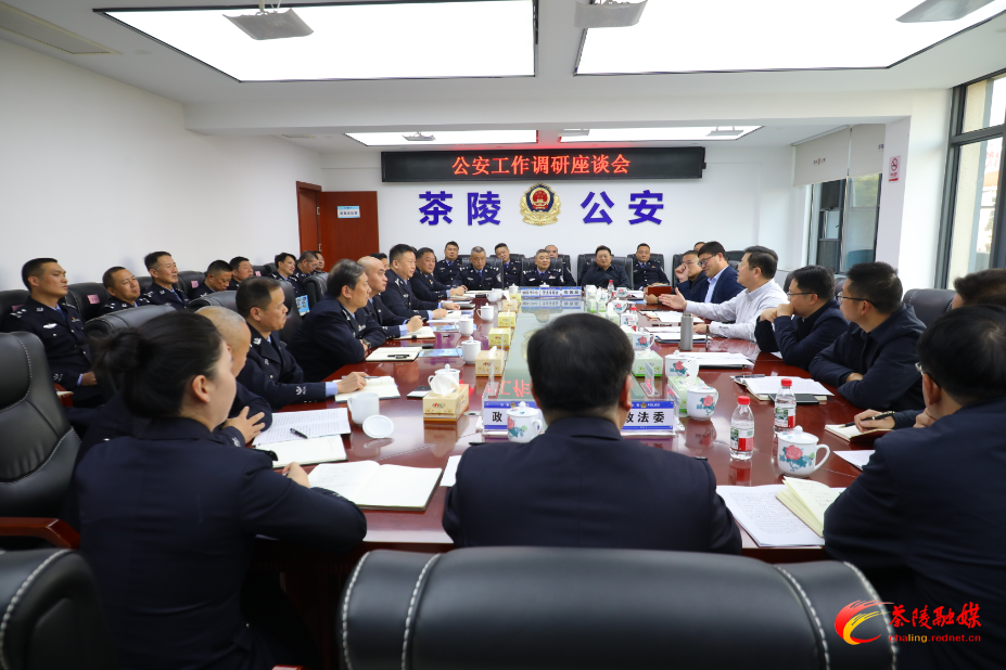 杨红兵调研全县公安工作 强调：锚定忠诚担当 锻造公安铁军 奋力开创公安工作新局面