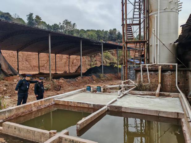 株洲市生态环境监督帮扶工作组深入企业一线 严查环境违法问题