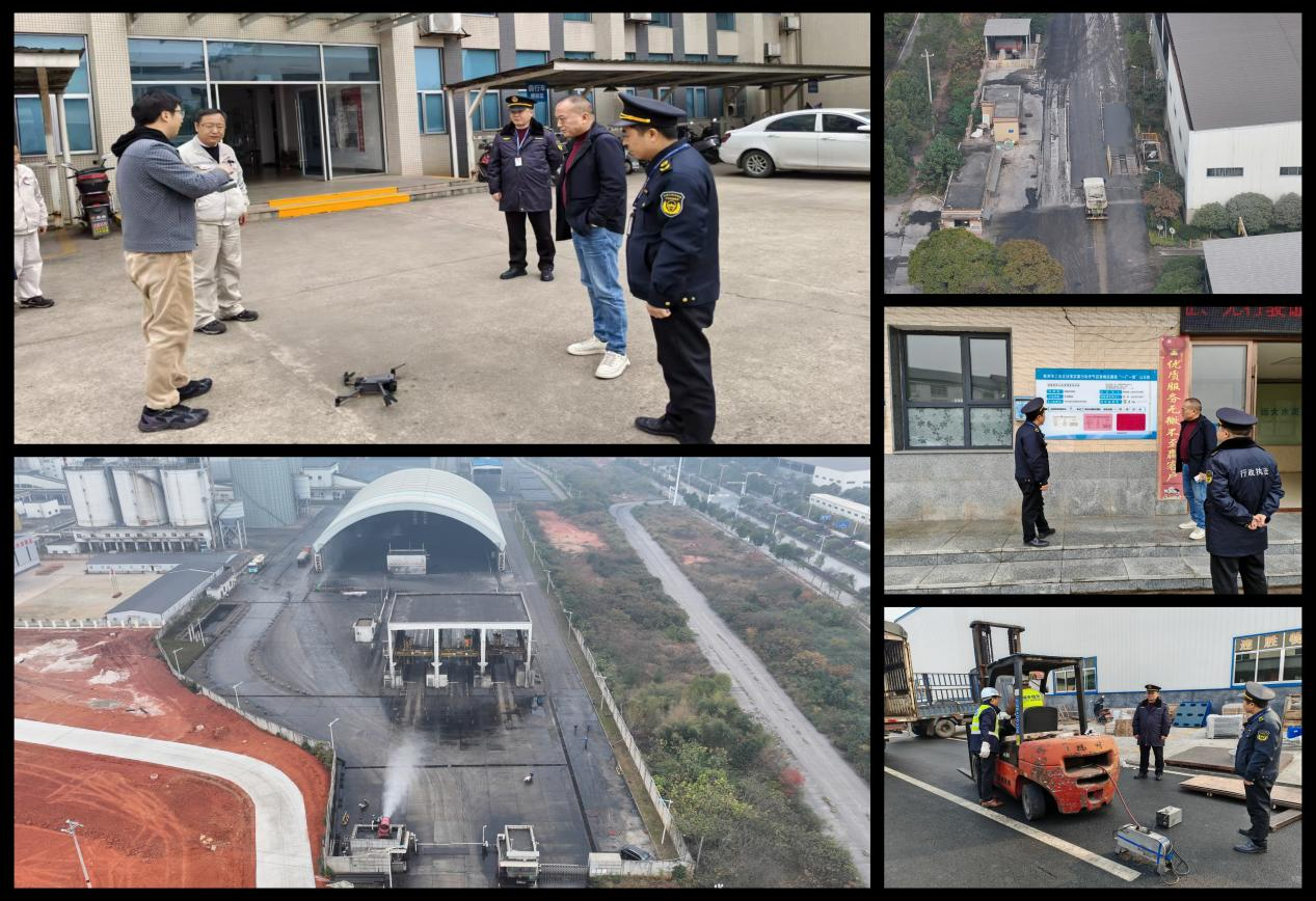 重污染天气应急响应！全力开展重污染天气专项执法检查