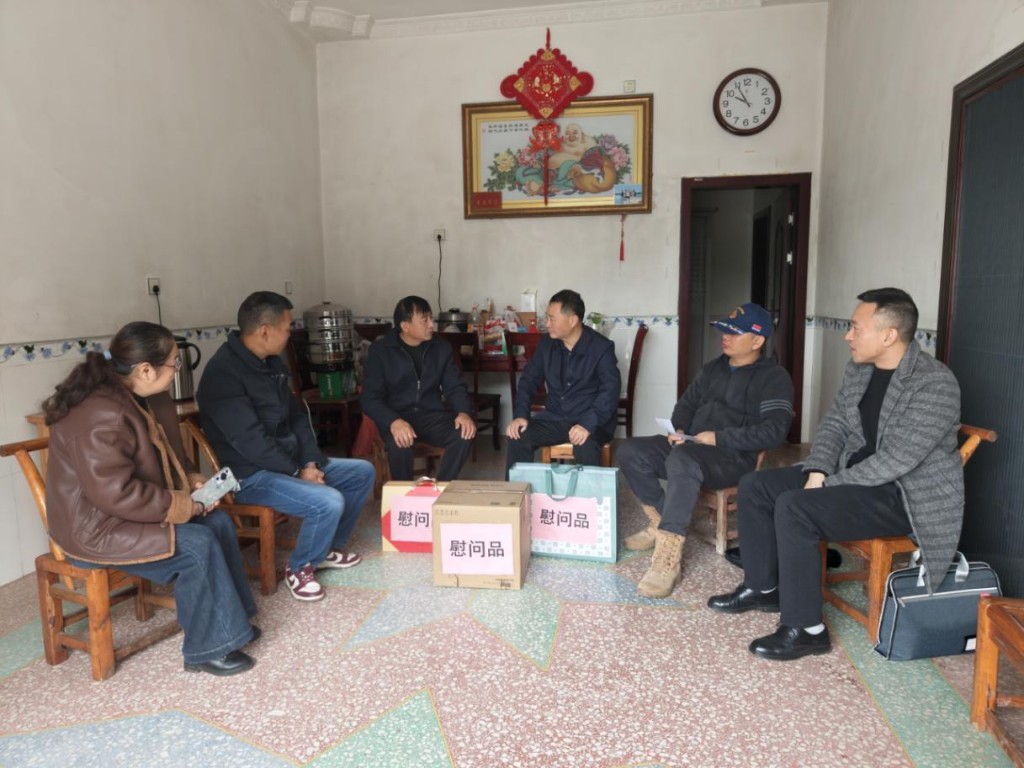 株洲市开展“情系边海防官兵”走访慰问活动