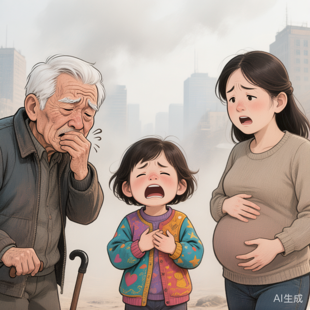 烟花燃放让PM2.5浓度飙升20倍？这些健康风险比你想的更严重