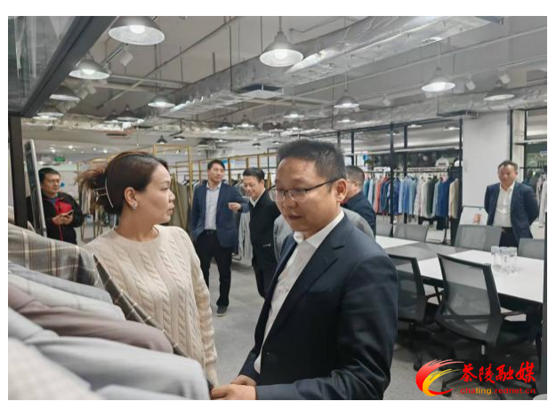 朱毅强率队赴上海、深圳开展招商引资考察