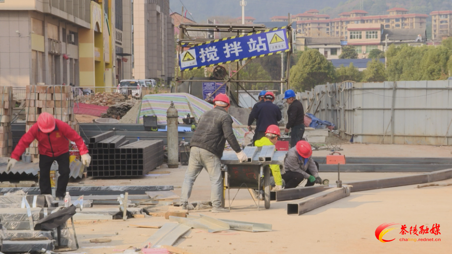 【答卷•产业提效】工人文化宫主体已完工 预计5月竣工投入使用