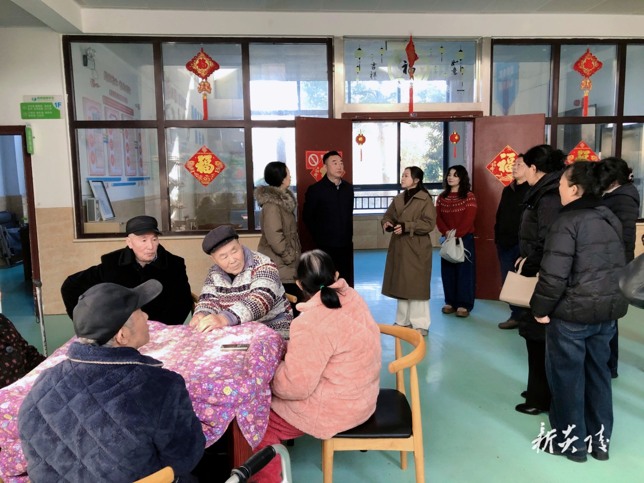 县民政局赴攸县交流学习养老服务工作