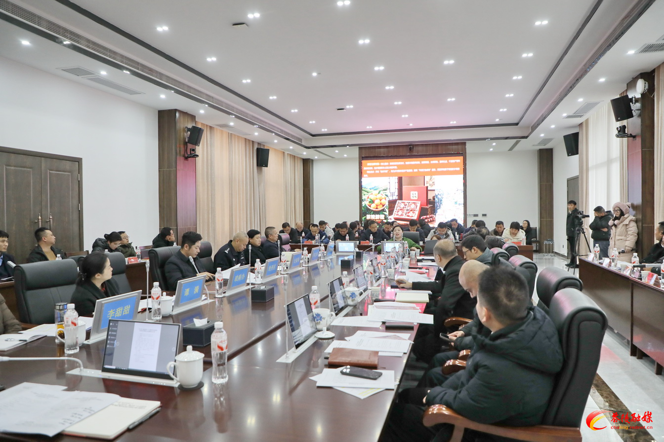 “迎新春年货消费季 非遗年货购物月”活动调度会召开