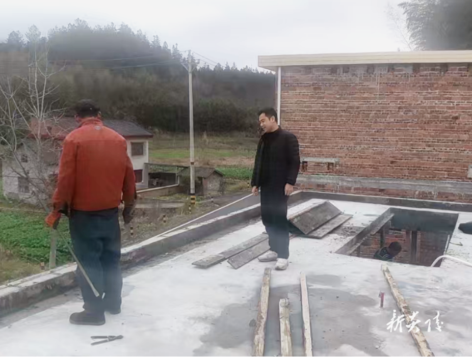 中村瑶族乡：为新建农房工程安全“加锁”