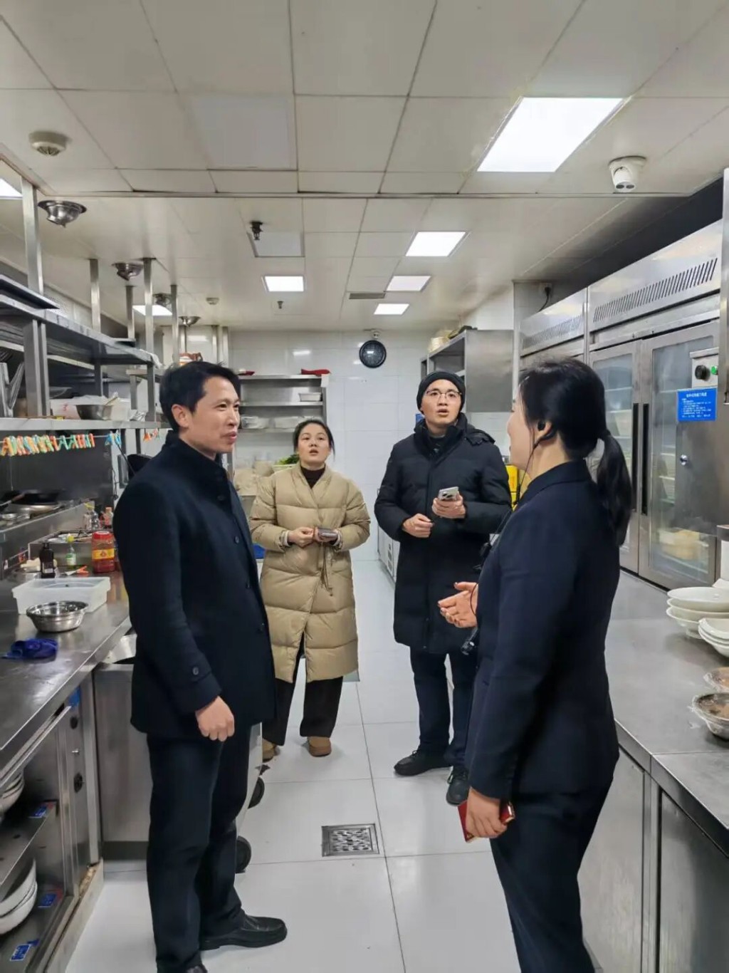 株洲市商务局开展冰冻雨雪天气安全生产专项督查 筑牢民生安全防线