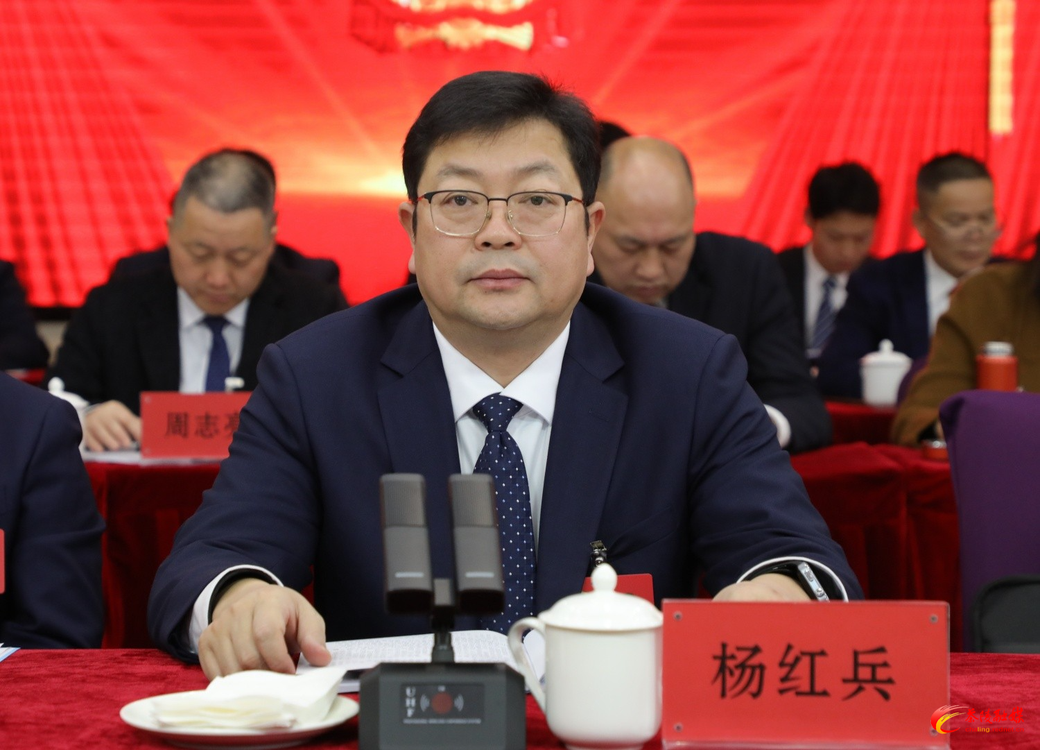 茶陵县第十八届人民代表大会第七次会议隆重开幕