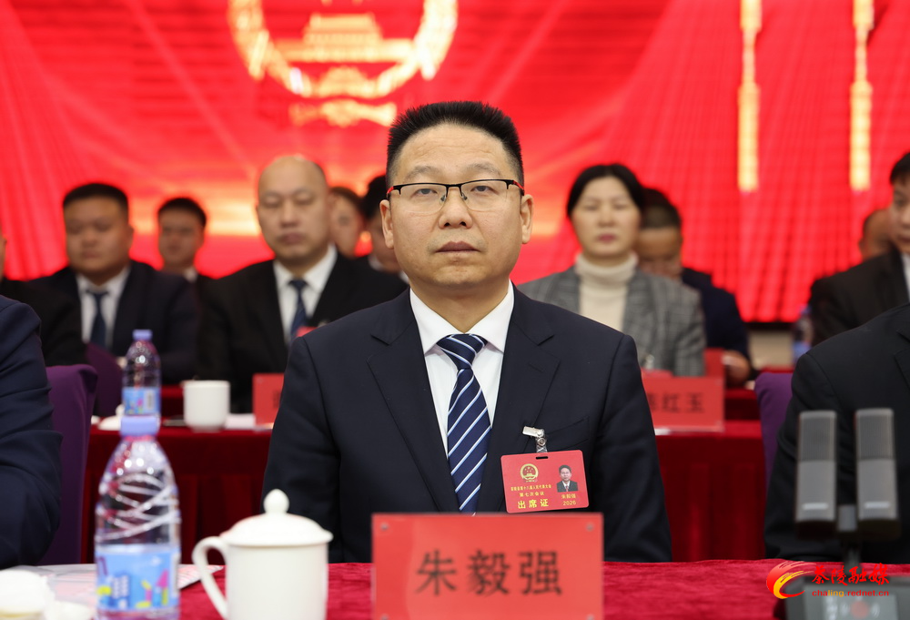 茶陵县第十八届人民代表大会第七次会议胜利闭幕