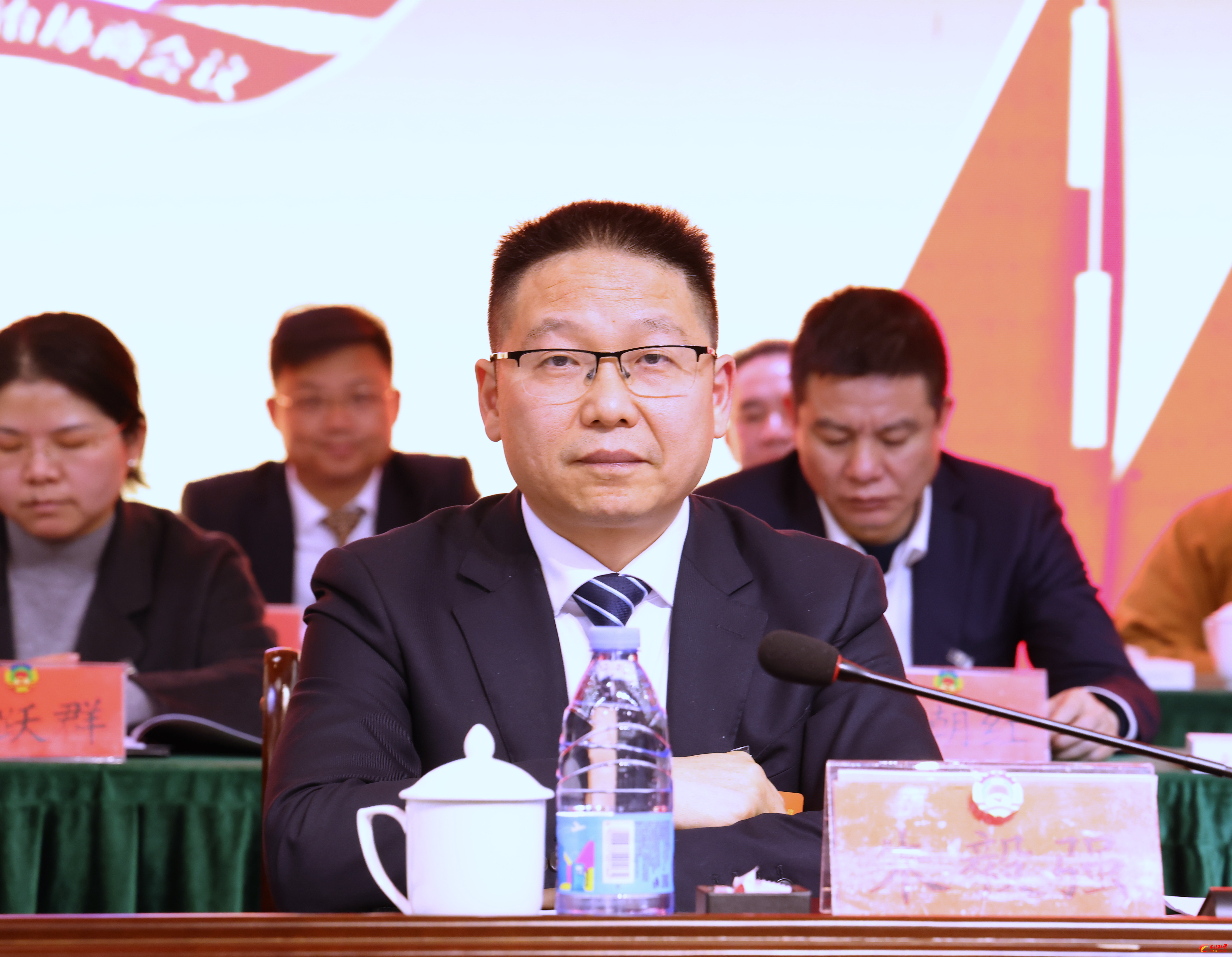 政协茶陵县十届六次会议胜利闭幕