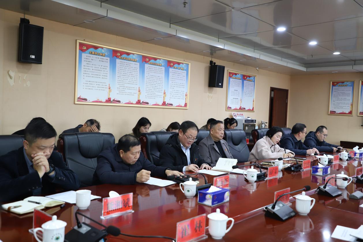 株洲市生态环境局召开2025年度基层党组织书记抓基层党建工作集中述职评议会议