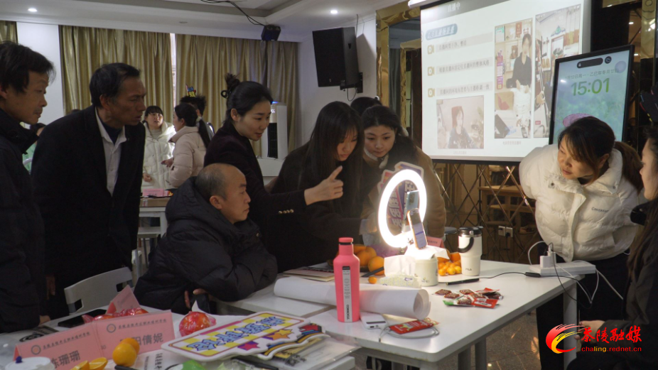 县人社局组织开展网络直播培训 助力创业就业