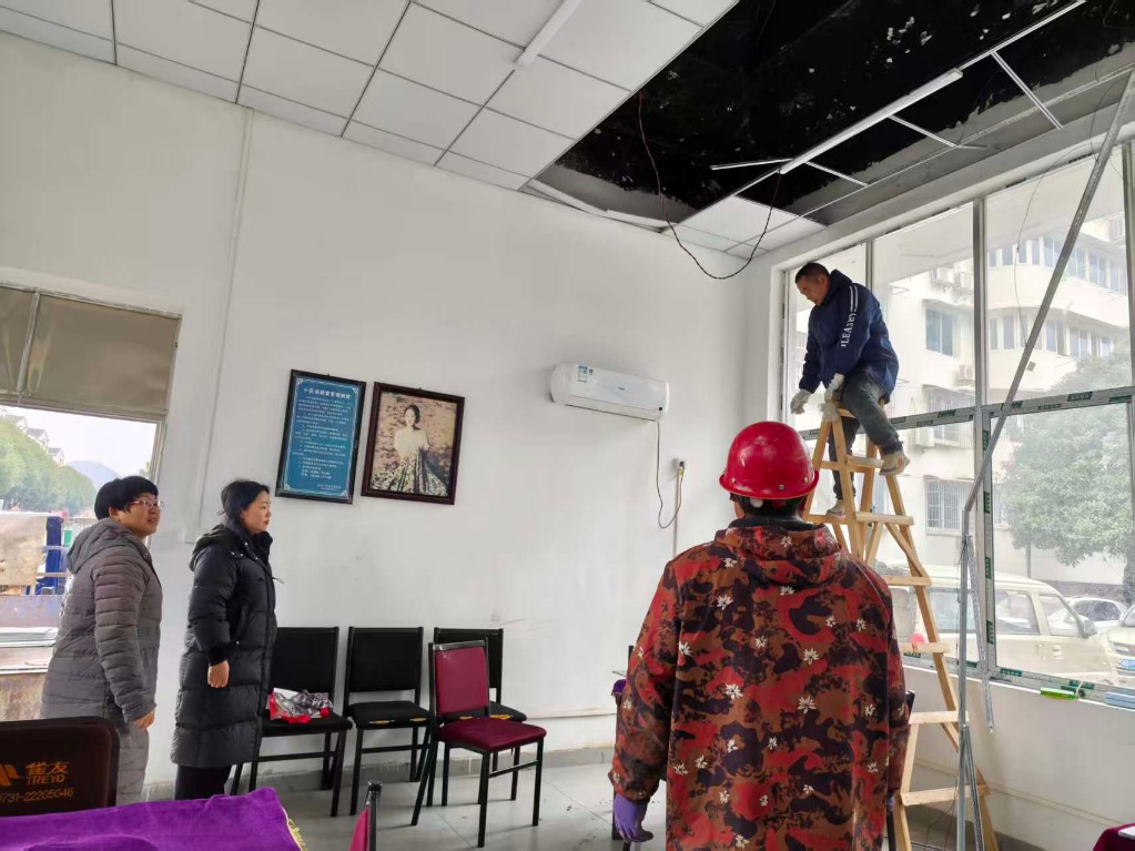 主动排查除隐患 联动机制筑安全