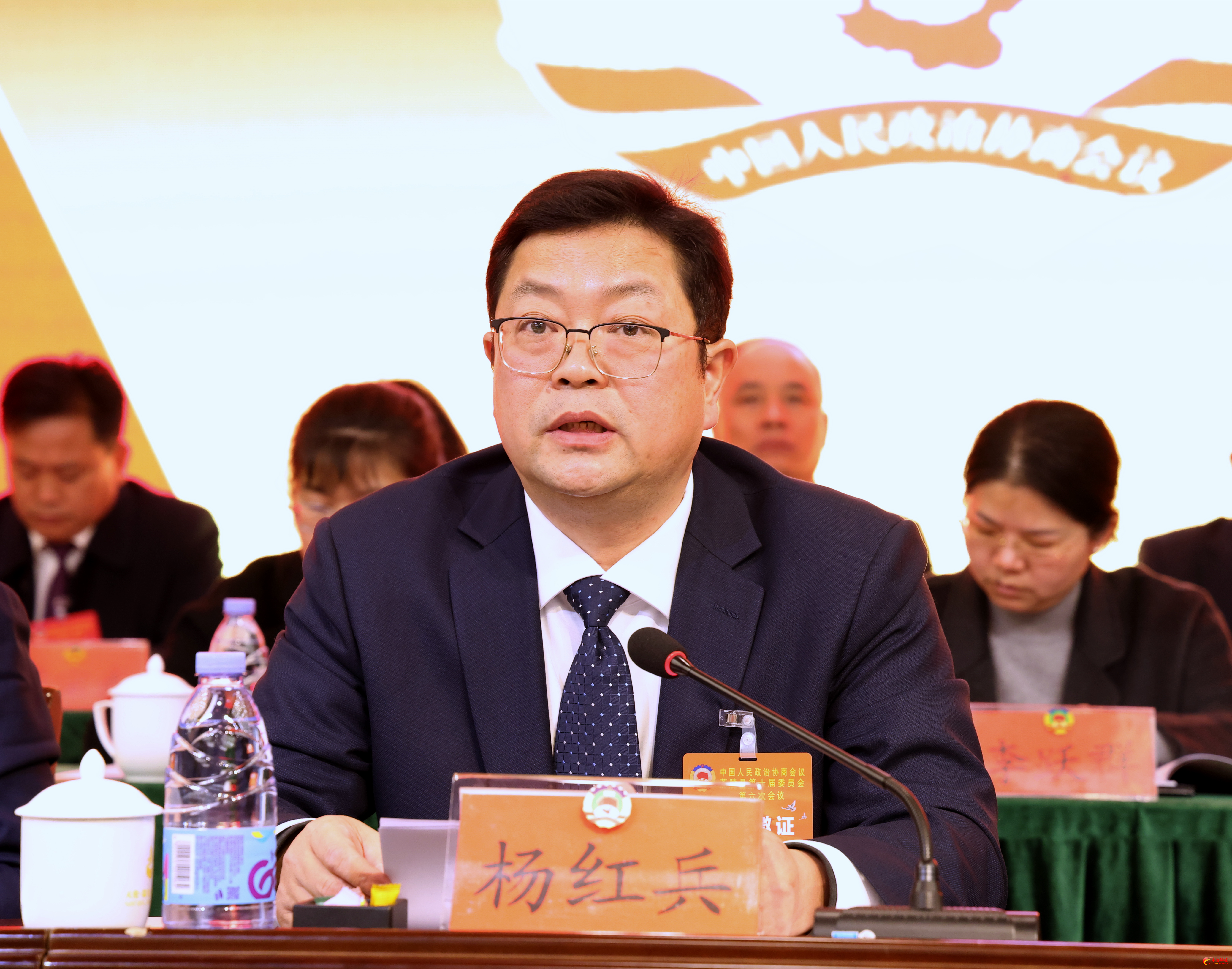 政协茶陵县十届六次会议胜利闭幕