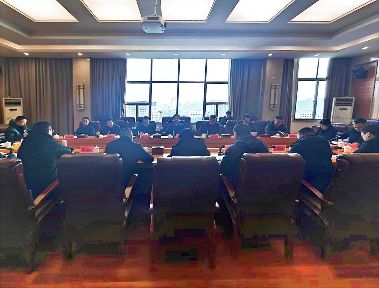 株洲市组织召开大气污染防治工作调度会