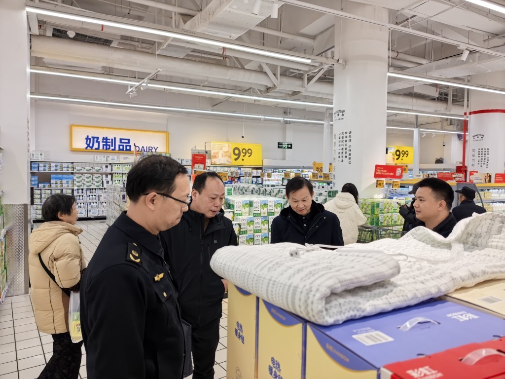 【年关守护2026】湖南省市场监管局深入株洲一线开展“年关守护（2026）”行动监督检查