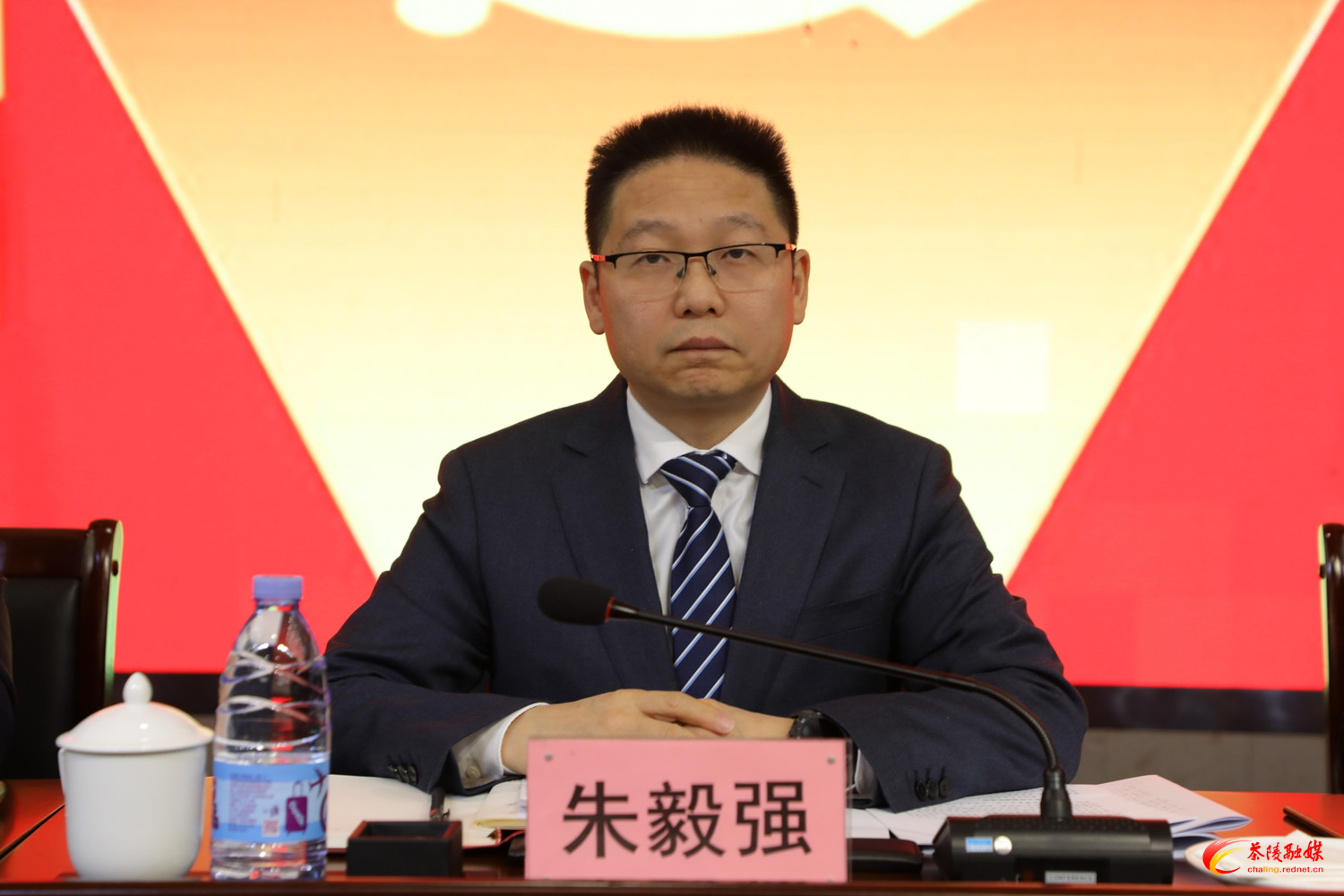 中共茶陵县委十三届十一次全体会议暨县委经济工作会议召开