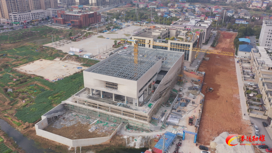 【答卷•产业提效】工人文化宫主体已完工 预计5月竣工投入使用