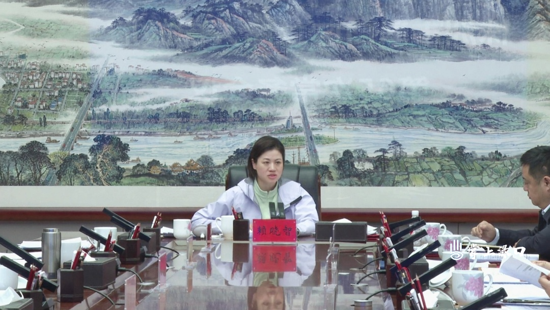 赖晓智主持召开区二届政府第65次常务会议