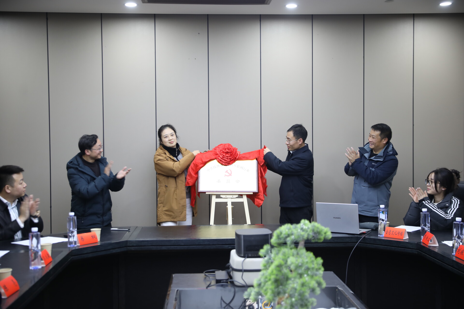 中共株洲市天元区互联网行业委员会揭牌成立