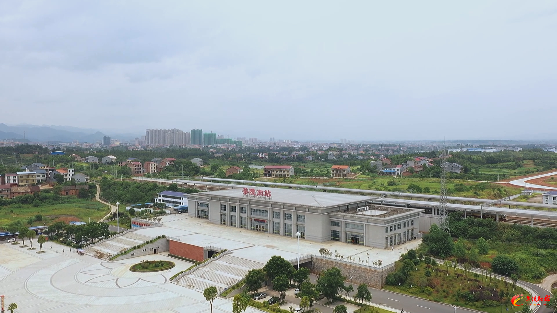 茶陵南站新增多趟直达列车 徐州南京南昌可一站抵达