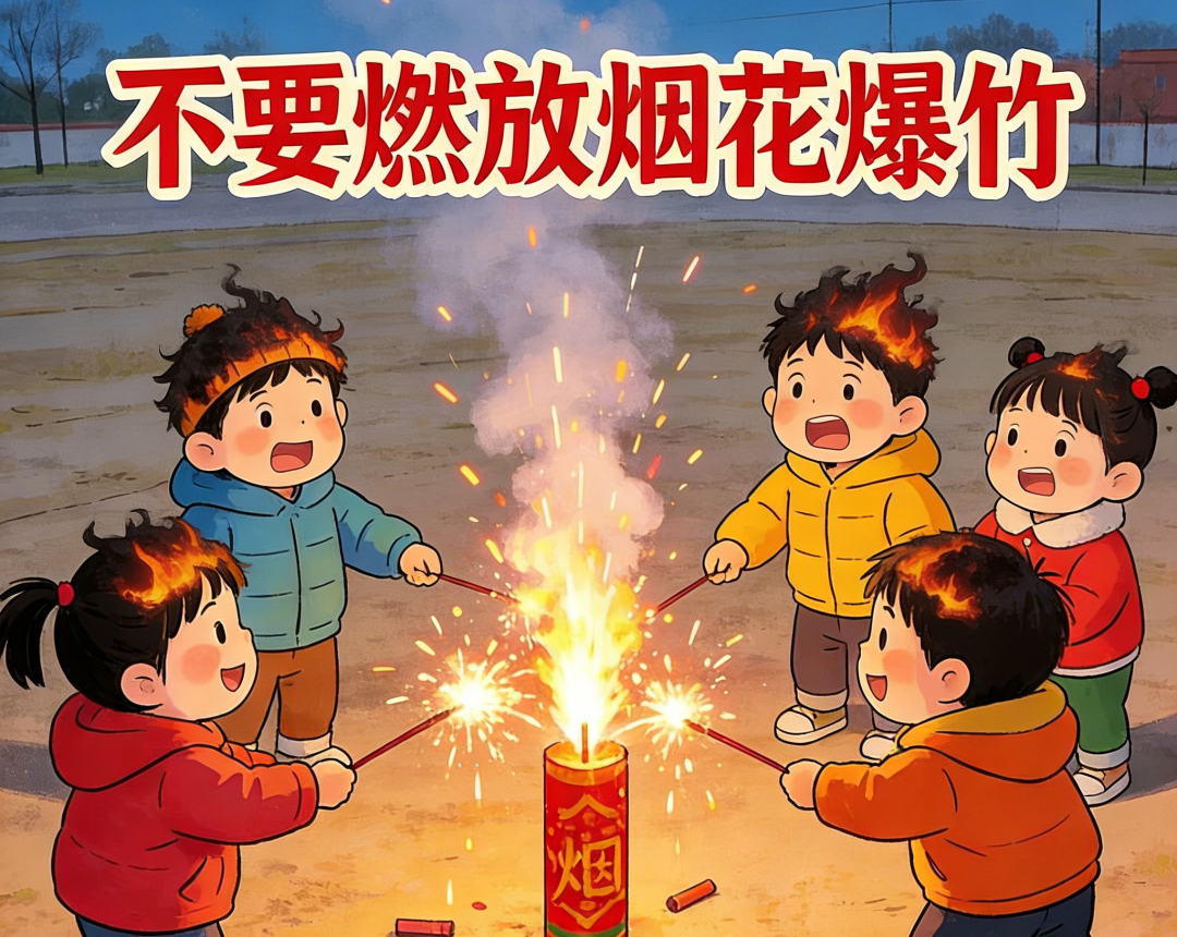 烟花虽美，隐患扎堆！这些"坑"别踩！