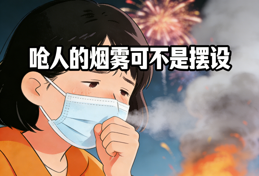烟花虽美，隐患扎堆！这些"坑"别踩！