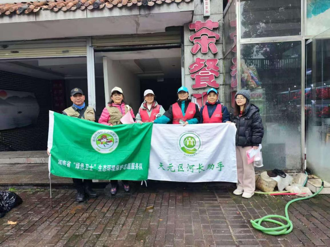 禁燃宣传齐发力 美丽株洲共守护