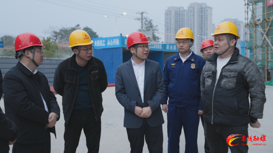 朱毅强督查安全生产工作 强调：要持续强化全员安全意识