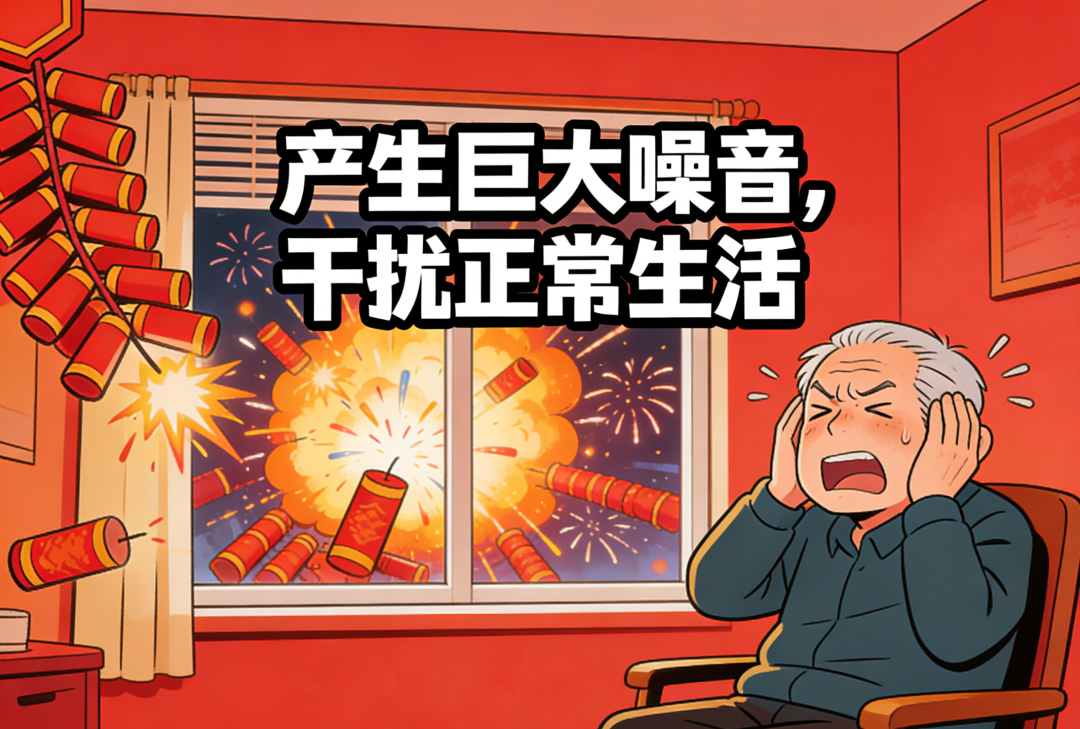 烟花虽美，隐患扎堆！这些"坑"别踩！