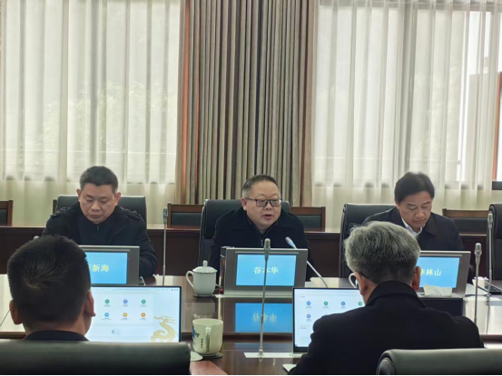 省人大环资委来茶陵开展地质灾害防治立法调研