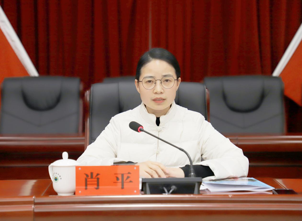 株洲市生态环境局召开干部述职测评会议