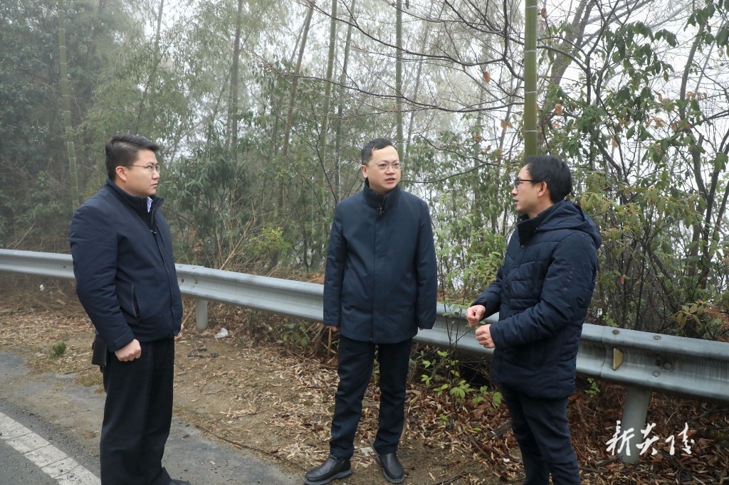 夏胜利调研督导安全生产、防灾减灾救灾等工作