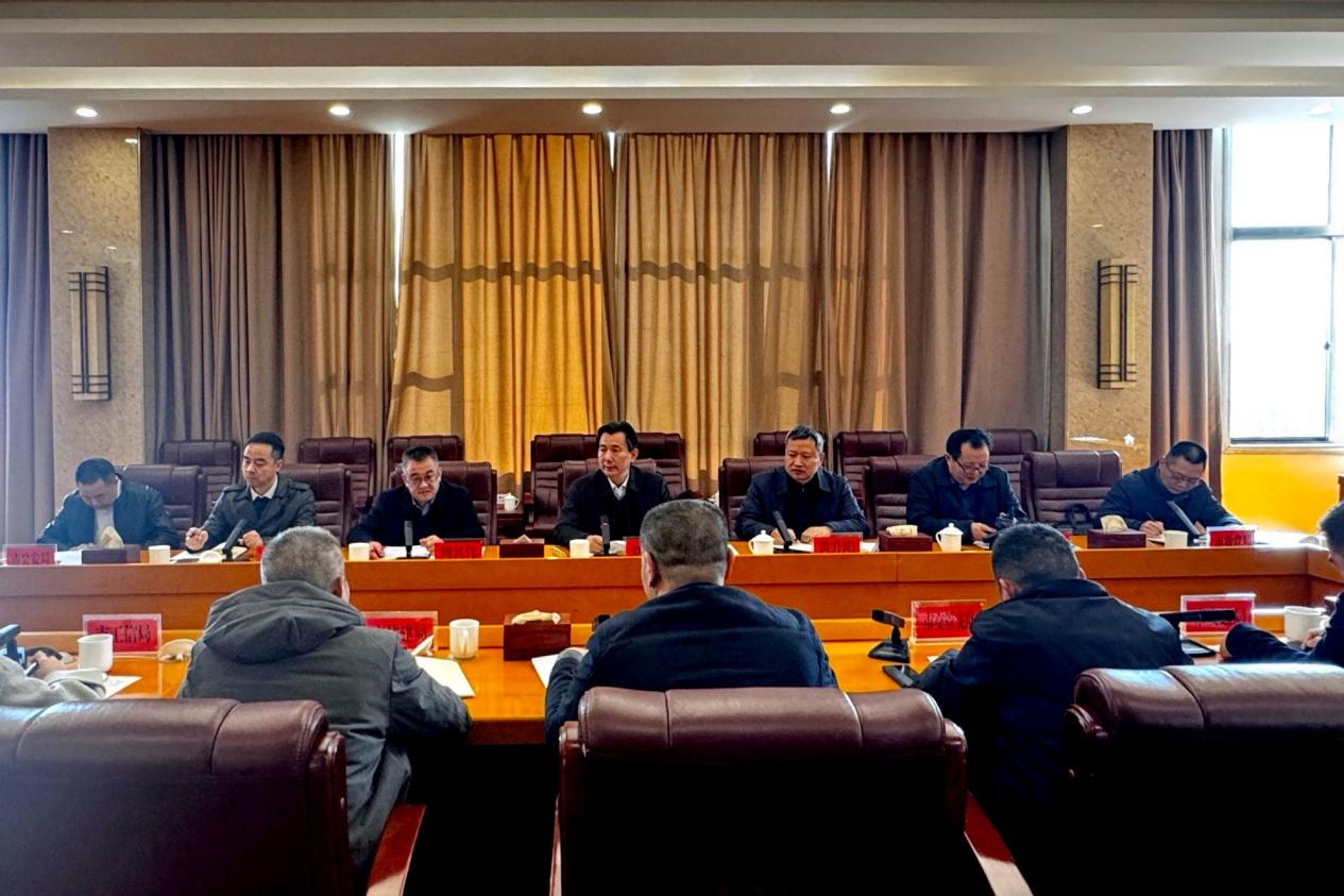 株洲市召开大气污染防治工作调度会