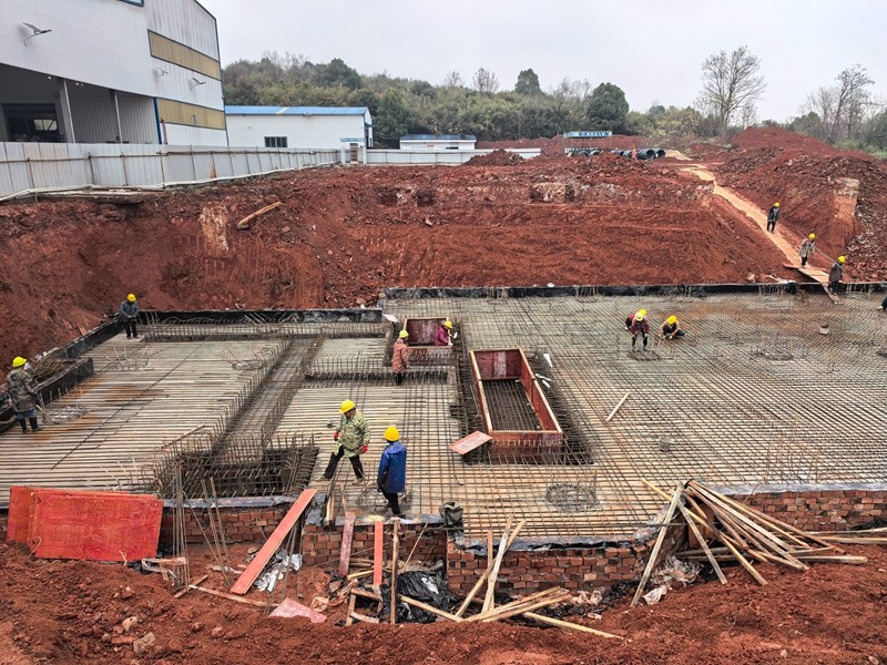 李鹏程调研重点项目建设工作时强调：全力以赴拼经济搞建设 为攸县高质量发展蓄势赋能