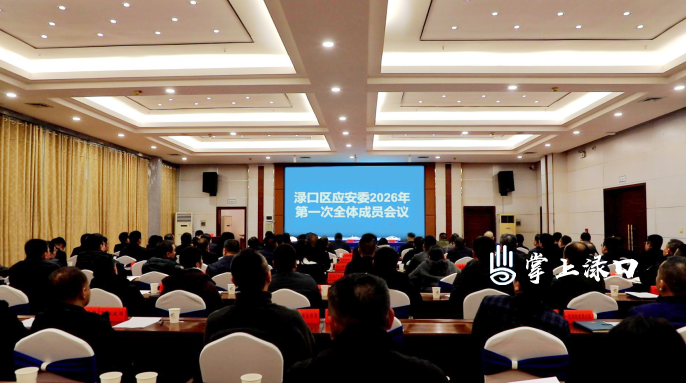 渌口区应安委2026年第一次全体成员会议召开
