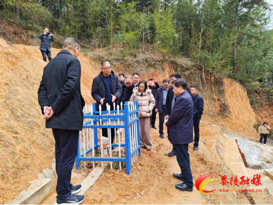 省人大环资委来茶陵开展地质灾害防治立法调研