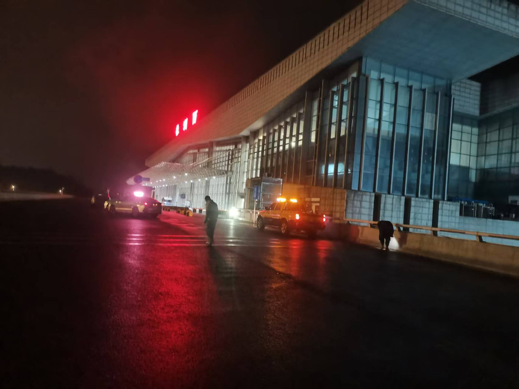 天元市政：严阵以待 迎战寒潮