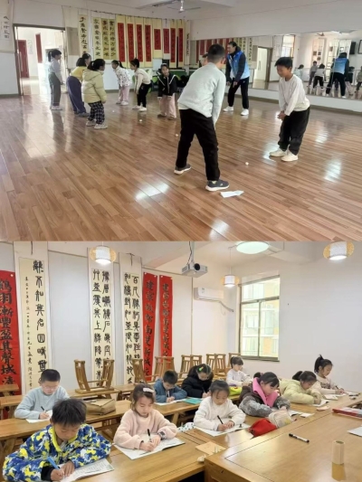 嵩山路街道白鹤社区组织开展“聚焦儿童成长 传递党员温情”主题公益课堂